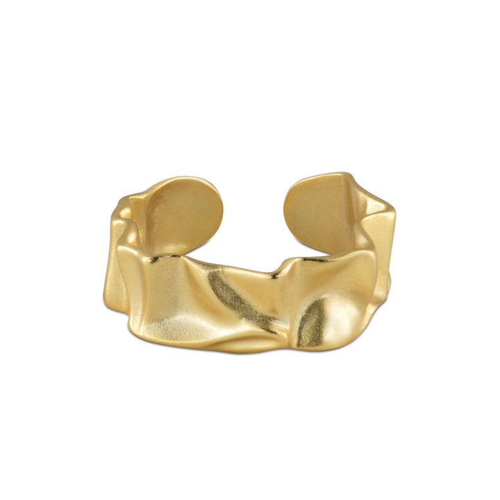EMBODY Statement Ring | Gold - Pixie Wing -