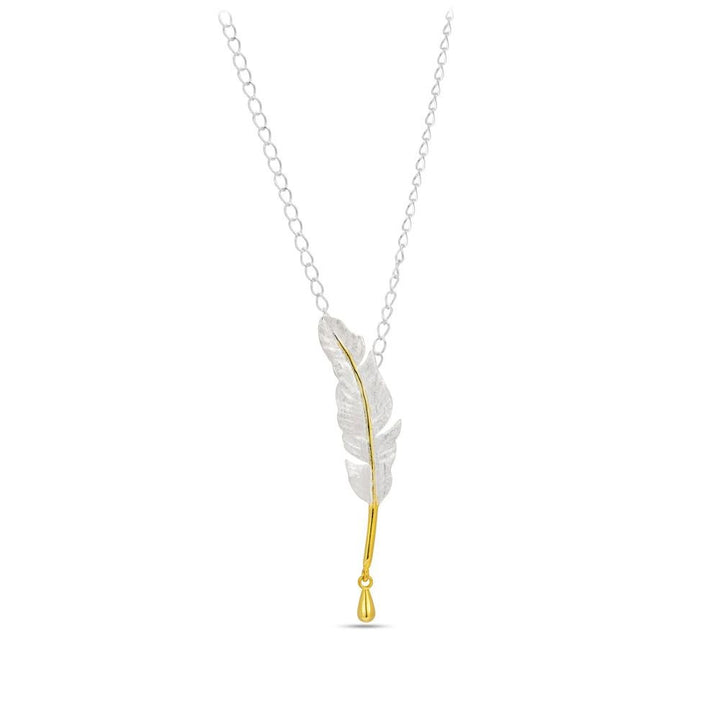 Feather Pendant - Pixie Wing -