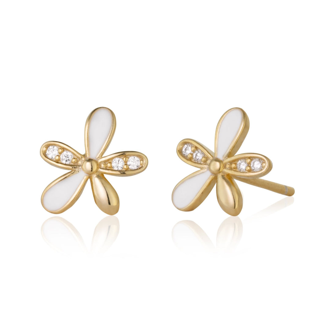 Flower Studs - Pixie Wing -