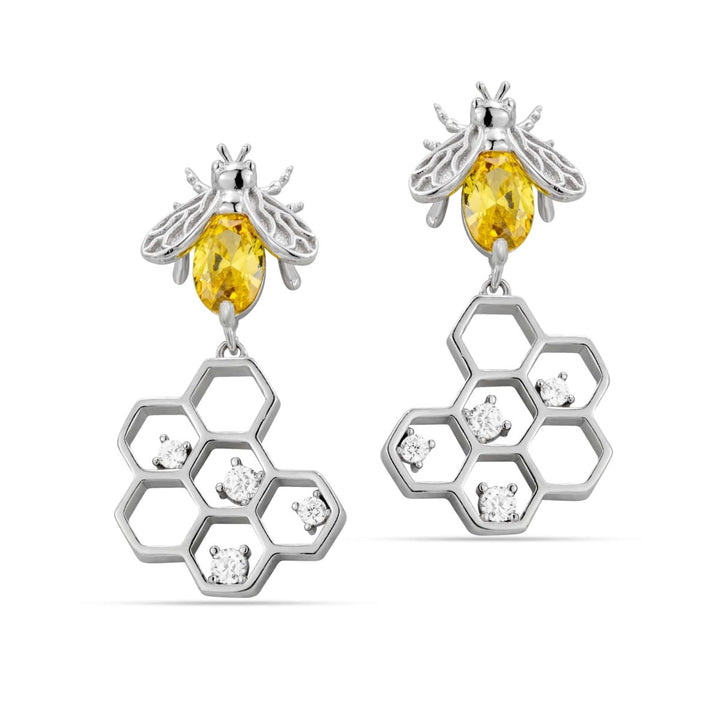 JOY Bees Earrings - Pixie Wing -