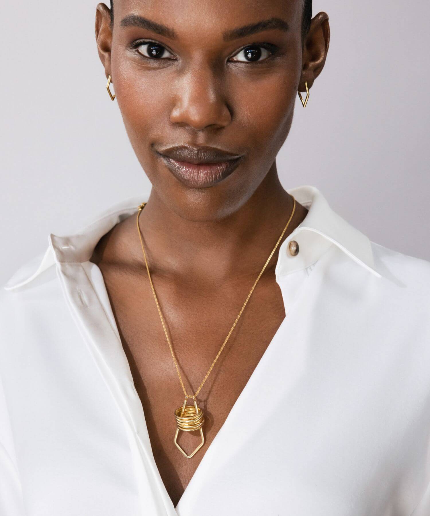 Premium Ring Holder Necklace The Nordika Pixie Wing