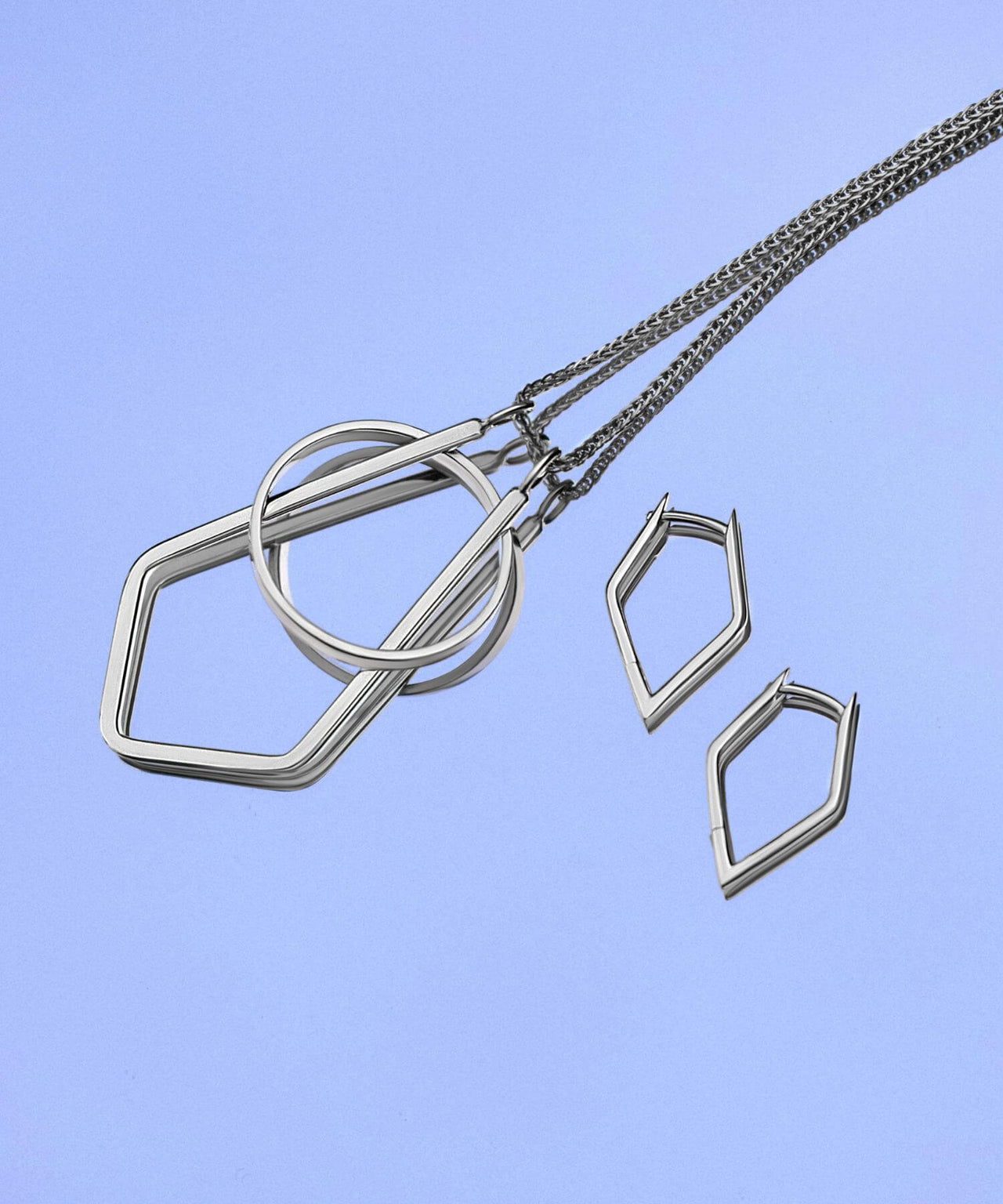 Premium Ring Holder Necklace The Nordika Pixie Wing™