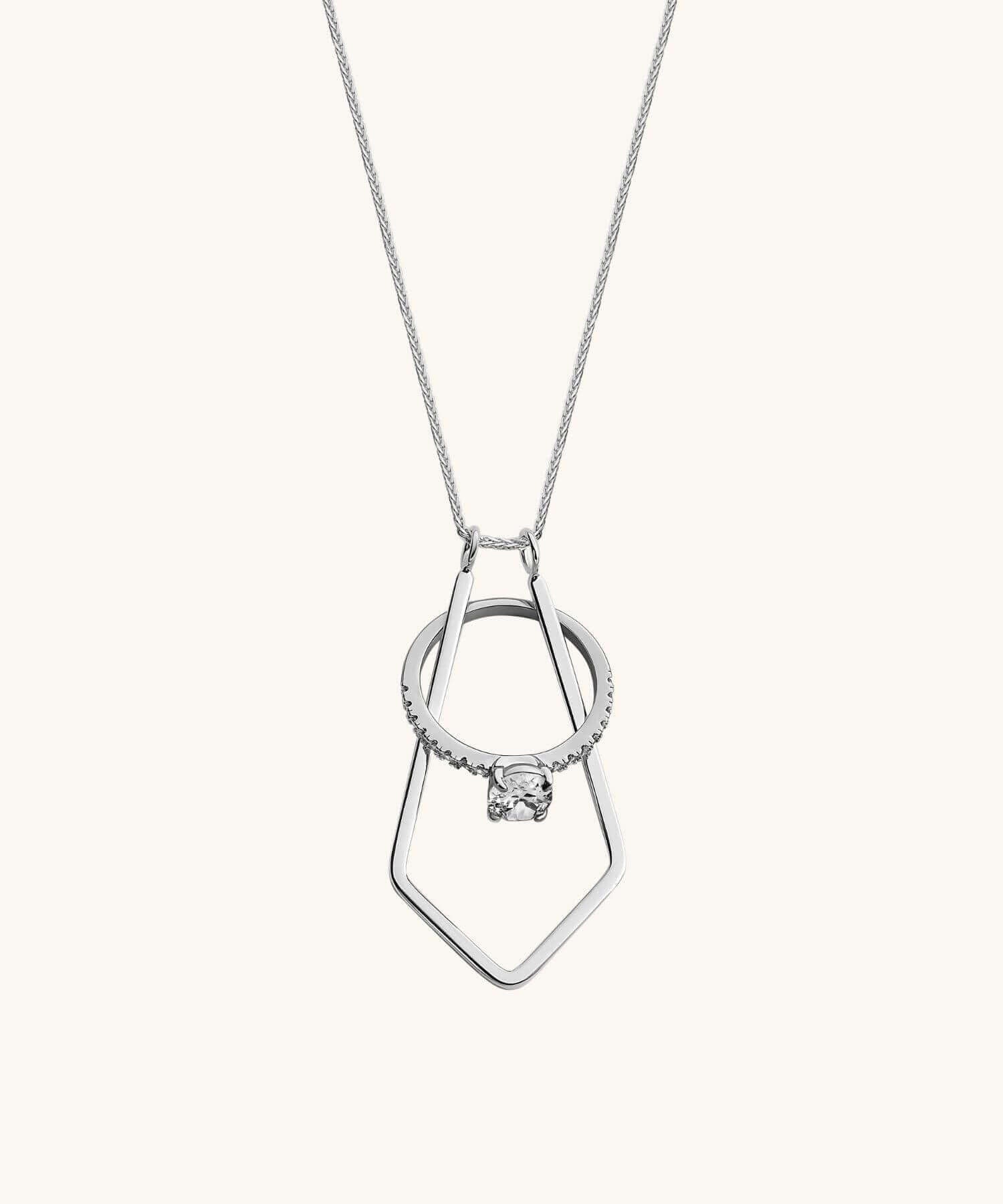 Wedding Ring Holder Stainless Steel Pendant Necklace with Chain | Shop  Today. Get it Tomorrow! | takealot.com