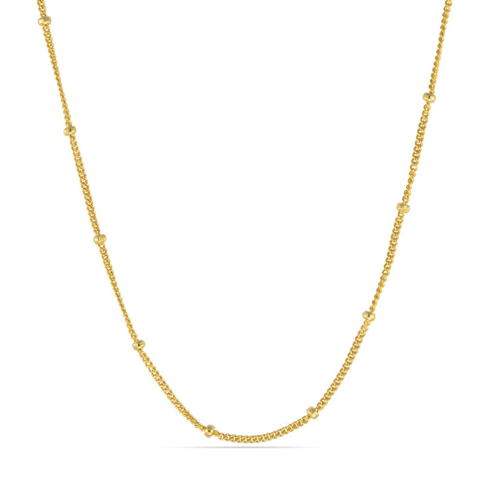 Spheres Chain Necklace | Gold - Pixie Wing -