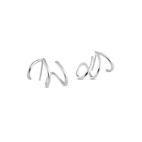 Swona Earrings - Pixie Wing -