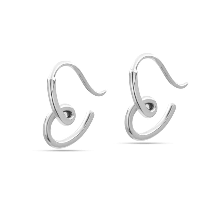 Vita Heart Earrings - Pixie Wing -